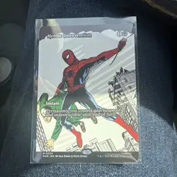 Heroic Intervention - (Borderless) - Marvel's Spiderman (MAR) - MTG - Image 1