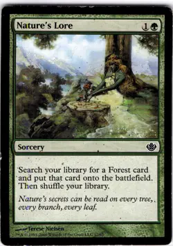 MTG Nature's Lore Duel Decks: Garruk vs. Liliana Common #17 - Image 1