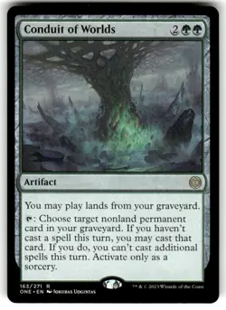 Conduit of Worlds Phyrexia: All Will Be One Regular MTG - Image 1