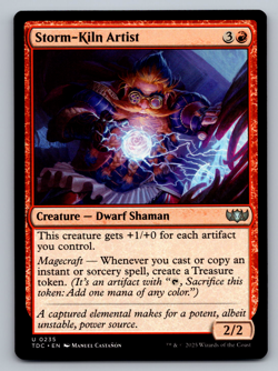 Storm-Kiln Artist U 0235 Tarkir: Dragonstorm Regular - Image 1