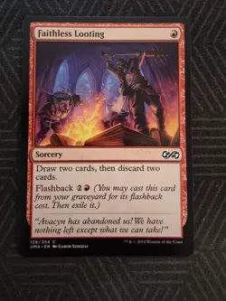 mtg faithless looting ultimate masters - Image 1