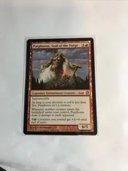 Purphoros, God of the Forge [Mystery Booster] NM Magic The Gathering (135) MTG - Image 1