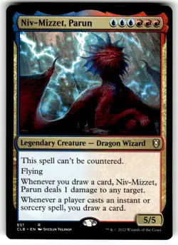 Niv-Mizzet, Parun Commander Legends: Battle for Baldur's Gate Regular MTG - Image 1