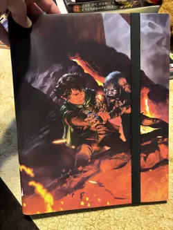 MTG Lord of the Rings Frodo 9 Pocket Binder Ultra Pro Magic The Gathering LOTR - Image 1