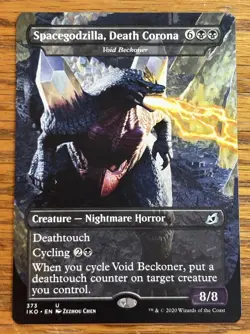 MTG Ikoria: Lair of Behemoths IKO Spacegodzilla, Death Corona - Image 1