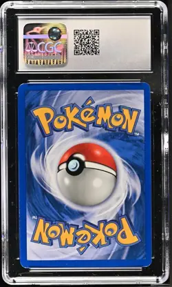 Azumarill Holo Rare CGC 8.5 NM/MINT+ Pokemon (2000) Neo Genesis Unlimited #2/111 - Image 2