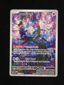 Munkidori 72 Pokemon Shrouded Fable (SFA) 2024 NM 🔥🔥🔥 - Image 1