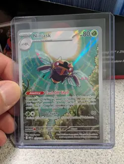 Pokemon Mega Evolution Ninjask 137/132 🔥 Pack Fresh 🔥 Gradable 🔥 - Image 1