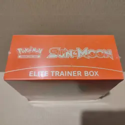 Pokemon Sun And Moon Base Set Elite Trainer Box Official Solgaleo Sealed ETB - Image 2