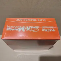 Pokemon Sun And Moon Base Set Elite Trainer Box Official Solgaleo Sealed ETB - Image 4