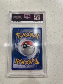 Pokemon 2000 Neo Genesis Azumarill Holo 2 PSA 8 NM-MT - Image 2