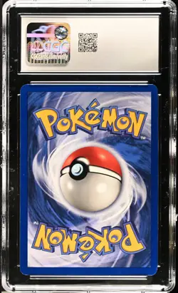 CGC 8.5 NM MINT + Electrode 2/64 Jungle Holo Rare Vintage WOTC Pokemon - Image 2
