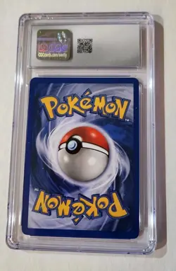 Eevee 11/53 Wotc Black Star Promo Holo Pokemon CGC 8.5 NM/MINT+ - Image 2