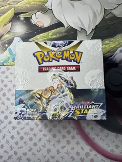 Pokemon TCG: Sword & Shield Brilliant Stars Booster Box 36 Packs 820650819964 - Image 1