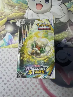 Pokemon TCG: Sword & Shield Brilliant Stars Booster Box 36 Packs 820650819964 - Image 2