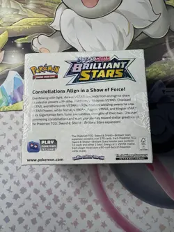 Pokemon TCG: Sword & Shield Brilliant Stars Booster Box 36 Packs 820650819964 - Image 3