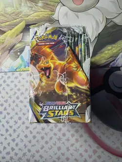 Pokemon TCG: Sword & Shield Brilliant Stars Booster Box 36 Packs 820650819964 - Image 4