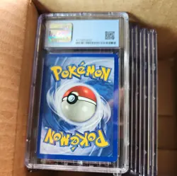 Vaporeon - 12/64 Jungle Unlimited Holo Rare Pokemon - PSA 8 NM/MINT - Image 2