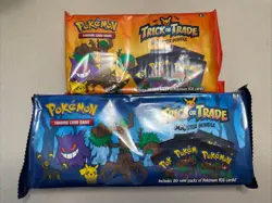 2024 Pokemon Trick Or Trade BOOster 35 And 80 Mini Packs New Sealed - Image 1