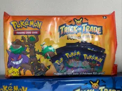 2024 Pokemon Trick Or Trade BOOster 35 And 80 Mini Packs New Sealed - Image 3