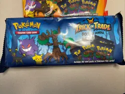 2024 Pokemon Trick Or Trade BOOster 35 And 80 Mini Packs New Sealed - Image 5