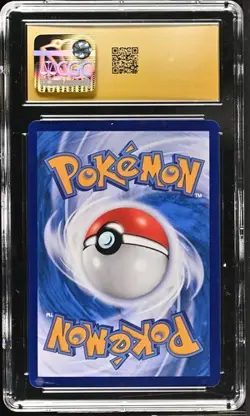 CGC 10 Pristine Espeon Set Logo Reverse Holo 0512/14 Pokemon Gem Pack Vol.2 cbb2 - Image 2