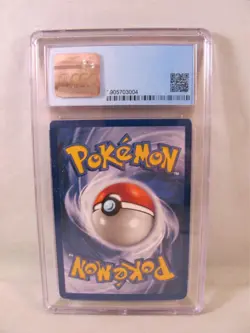 Pokemon Unlimited Nidoking Holo Base Set 11/102 CGC 8 w/ Subgrades 1999 - Image 4