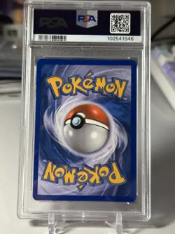 PSA 9 Shining Gyarados 2010 Pokemon Heartgold & Soulsilver Spanish #123 - Image 2