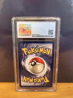 Pokemon Mewtwo 10/102 Base Set Holo 1999 CGC 8 NM/Mint Unlimited - Image 2