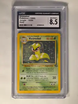 Victreebel (1999) Jungle - Holo #14/64 CGC 8.5 NM / Mint+ Pokemon TCG - Image 1