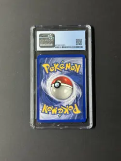 Magneton 11/62 Holo Rare Fossil Pokemon TCG 1999 Unlimited CGC 8.5 Blue - Image 2
