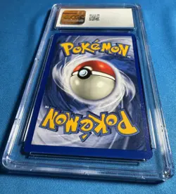 👀 VENOMOTH - CGC 9.5 - 1999 Pokemon Jungle Unlimited Holo Like PSA 13/64 📈 - Image 5