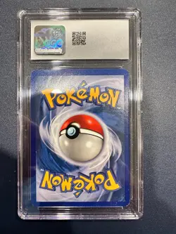 CGC 8 Magneton 11/62 Fossil Holo Pokemon - Image 2