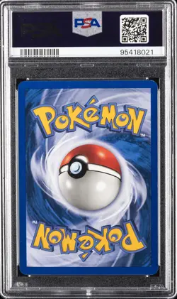 2002 POKEMON LEGEND COLL #3 CHARIZARD-REVERSE FOIL PSA 9 - Image 2