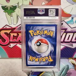 PSA 8 Poliwrath 15/130 Holo Rare - Base Set 2 - Pokemon TCG - SHIPS FAST - Image 2
