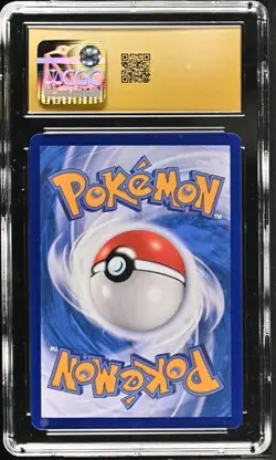 CGC 10 PRISTINE Umbreon Set Logo Reverse 0612/15 Pokemon Chinese Gem Pack Vol.2 - Image 2