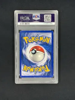 Nidoking 1999 Pokemon Base Set Shadowless Holo #11 PSA 5 - Image 2