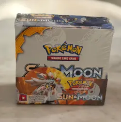 Pokemon 160-81194 TCG Sun & Moon Sealed Booster Box (Case Fresh) - Image 1