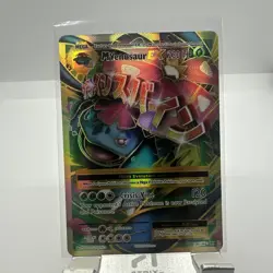 Pokemon M Venusaur EX - 100/108 - XY Evolutions - Lightly Played (LP) - Image 1