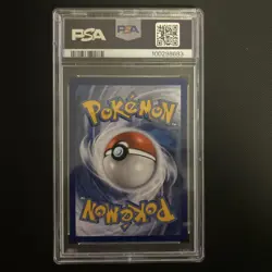 2017 POKEMON SUN & MOON CRIMSON INVASION #38 GENGAR-HOLO PSA 9 - Image 2