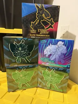 Pokemon Sealed Collection ( Lot ) - Great Variety ( Read Description ) - Image 1