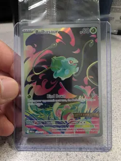 Pokemon Mega Evolution Bulbasaur Promo 133/132 🔥 Sealed 🔥 Gradable 🔥 - Image 1