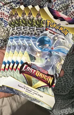 Pokemon Lost Origin Sleeved Booster Packs x 18- Brand New Sealed - Image 1