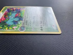 Pokemon TCG Venusaur EX Crystal Guardians 28/100 Holo Exclusive Cosmos Holo Rare - Image 2