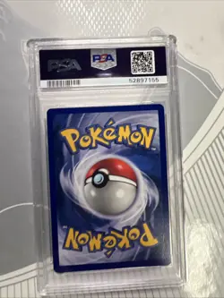 PSA 9 - Pokemon ABRA - 1st EDITION Shadowless Base Set - 43/102 - Common - Image 2