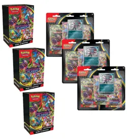 Pokemon Mega Evolution Phantasmal Flames Booster Bundle/ Blister Combo PRESALE - Image 1