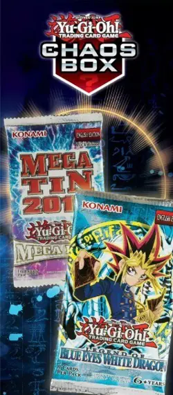 Yugioh Chaos Box 2022 1 Legacy Pack 1 Mega Pack 3 Booster Packs NEW!! 728192538209 - Image 2