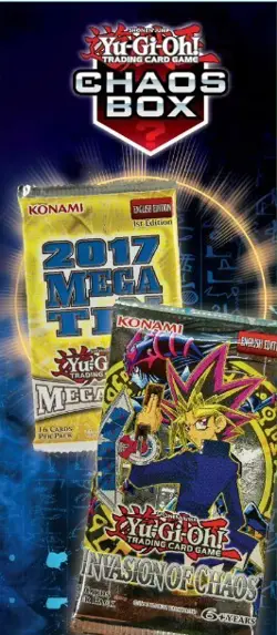 Yugioh Chaos Box 2022 1 Legacy Pack 1 Mega Pack 3 Booster Packs NEW!! 728192538209 - Image 3