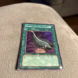 Harpie's Feather Duster TP8-EN002 Tournament Pack 8 Unlimited - Image 1