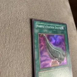 Harpie's Feather Duster TP8-EN002 Tournament Pack 8 Unlimited - Image 3